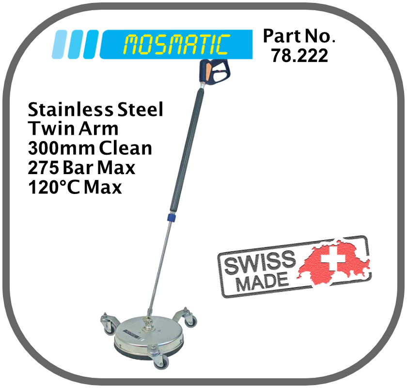 Mosmatic FL-ER 300 on Castors with Lance 78.222